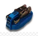 1 x 15' Ratchet Strap with S Hook